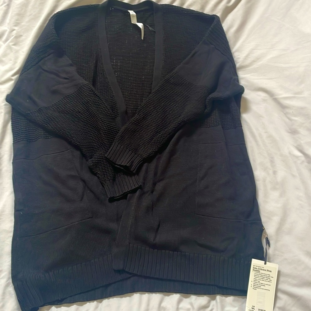 NWT Lululemon Easy Embrace Wrap Sweater